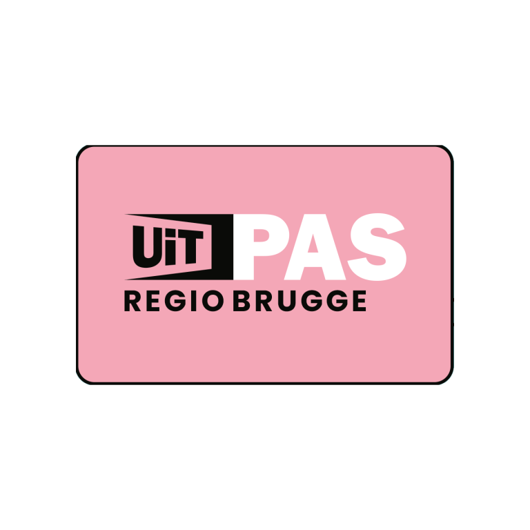 UiTPAS: vanaf 16.01 ook in Brugge