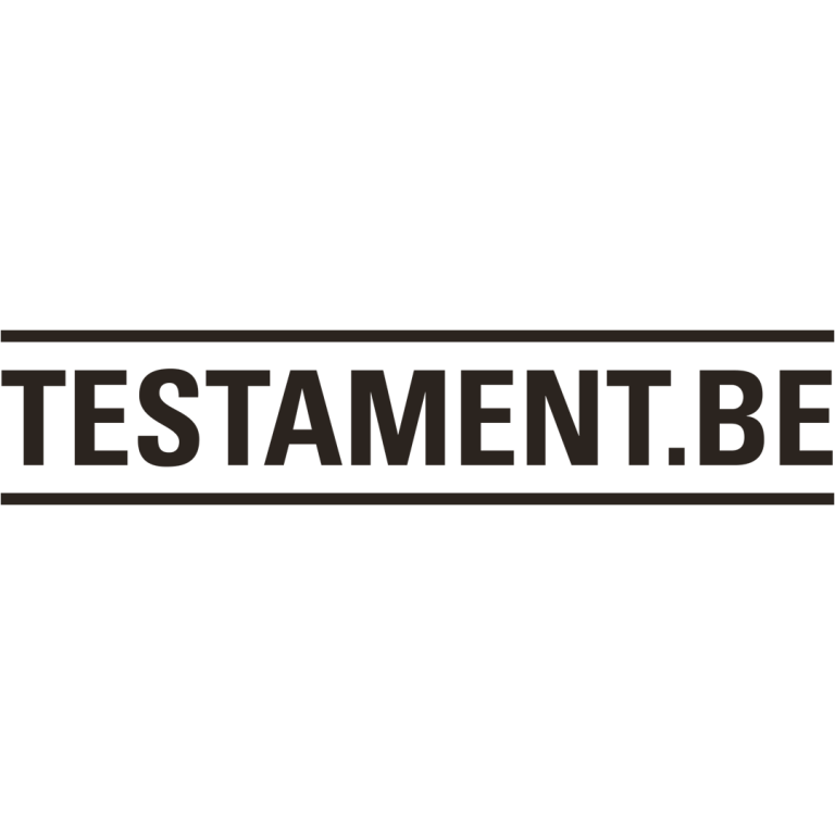 Logo: Testament.be