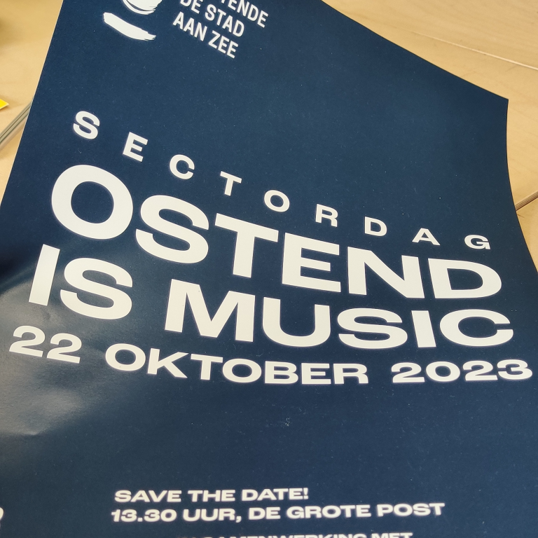 poster Ostend is Music