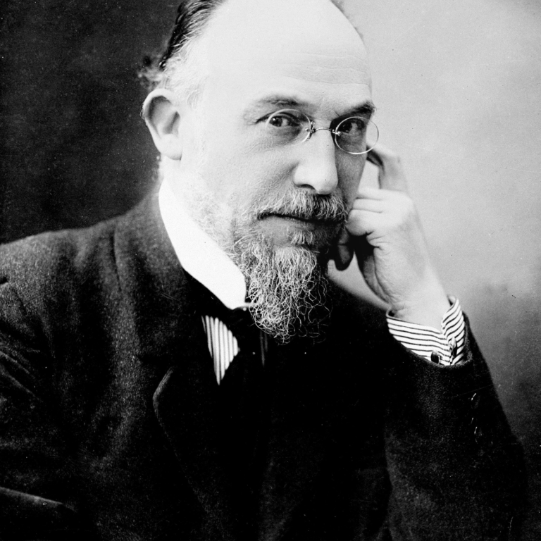Erik Satie door Henri Manuel